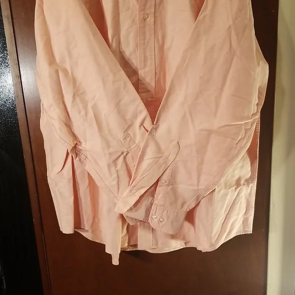 Mens XL Bass Button Down Dress Shirt - Picture 3 of 3